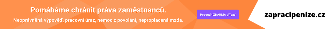 Chrámíme práva zaměstanců | www.zapracipenize.cz